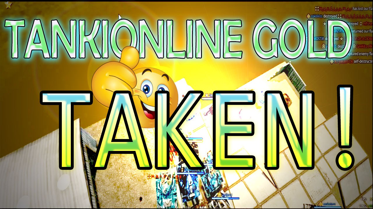 Tanki Online Gold Box Taken #1 OMG GOLD!