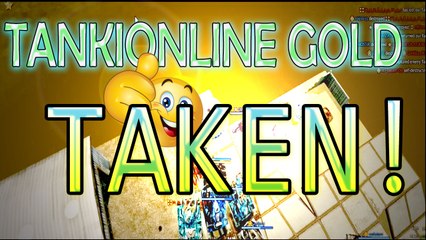 Tanki Online Gold Box Taken #1 OMG GOLD!