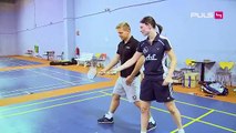 Puls 4 Cafe Puls Badminton Reportage im C&C Wienerberg mit Roman Daucher