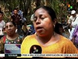 Guatemala: pueblos mayas se solidarizan con la Marcha por el Agua