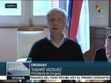 Uruguay: Vázquez busca plan para reconstruir ciudades afectadas