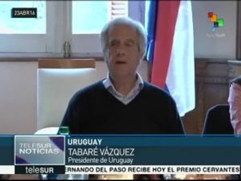 Uruguay: Vázquez busca plan para reconstruir ciudades afectadas