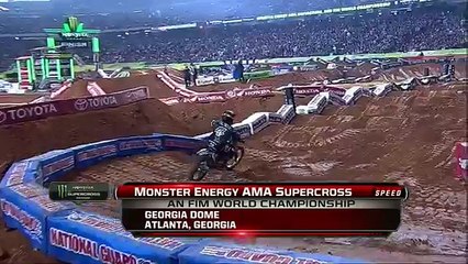 Мотоспорт. Чемпионат США по Суперкроссум 5