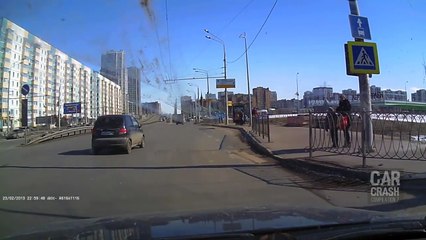 Car Crashes Compilation # 696 - April 2016 (English Subtitles)