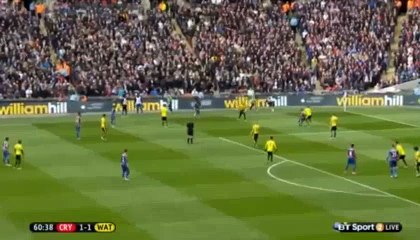 Connor Wickham Goal HD - Crystal Palace 2-1 Watford - 24.04.2016