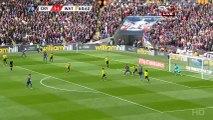 Connor Wickham Goal HD - Crystal Palace 2-1 Watford - 24-04-2016 FA Cup