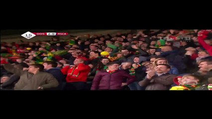 Fernando Canesin Goal HD - Oostende 2-0 Anderlecht- 24-04-2016
