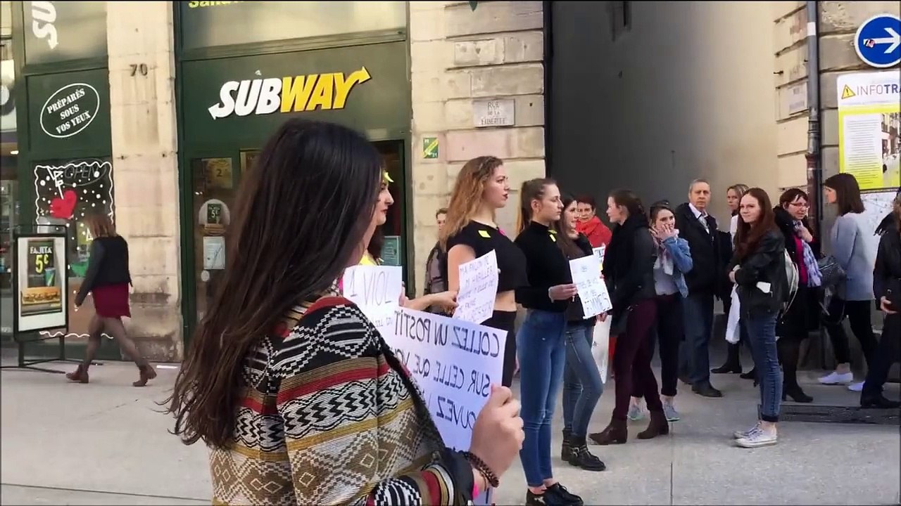 Ma façon de mhabiller mérite-t-elle de me faire agresser  Une campagne qui fait couler beaucoup dencre