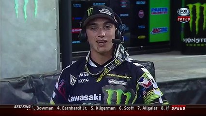 Мотоспорт. Чемпионат США по Суперкроссум 13