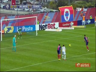 Mohamed Larbi Penalty Goal HD - Gazélec Ajaccio 3-1 Bastia - 24.04.2016 HD
