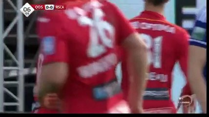 Akpala GOAL (1:0) KV Oostende vs Anderlecht 24/April/2016