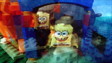 A LEGO Spongebob Christmas 2 - LEGO Animation