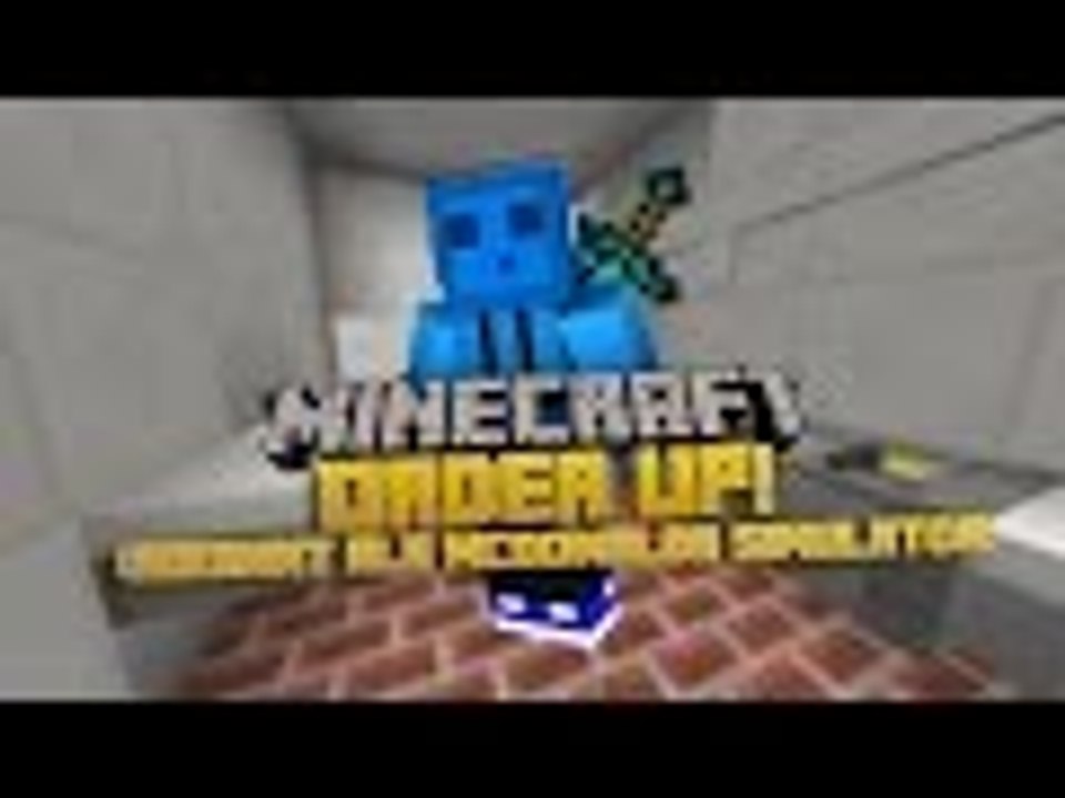 MINECRAFT Adventure Map: Order Up! [HD - 60 FPS] | PapierLP