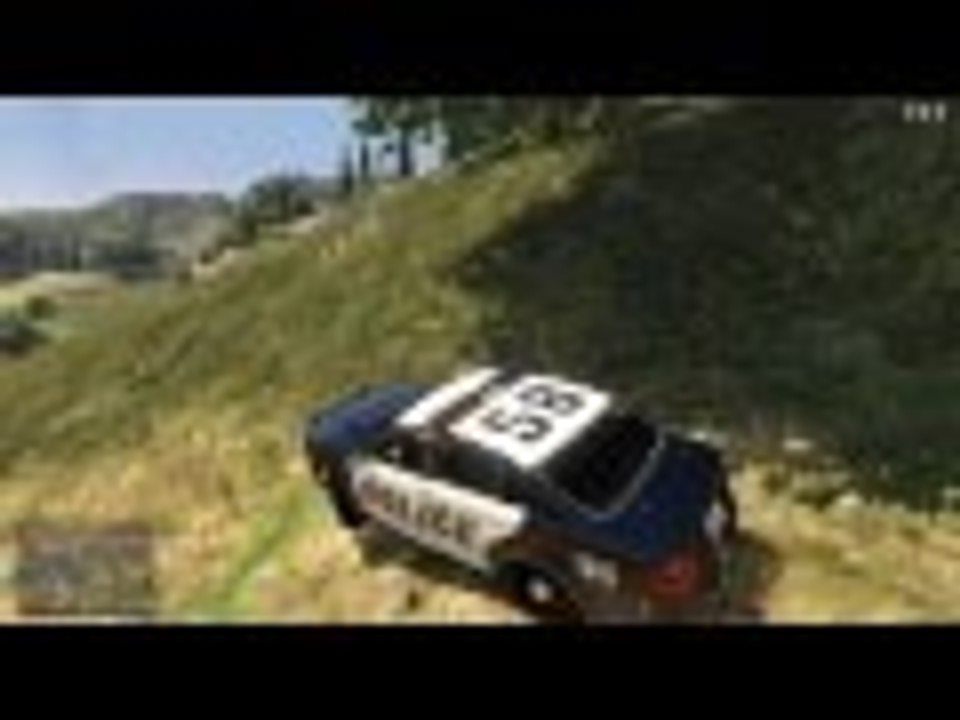 Grand Theft Auto V ONLINE funny moments police edition 60fps 1080p