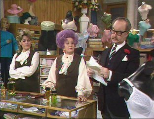 Are You Being Served S05e06 @ Goodbye Mr. Grainger