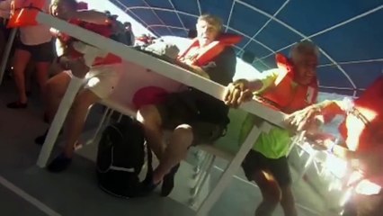 Naufrage d'un bateau de touristes au Costa Rica