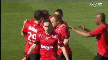 Sorbon GOAL (1:1) Guingamp vs Caen 24/April/2016