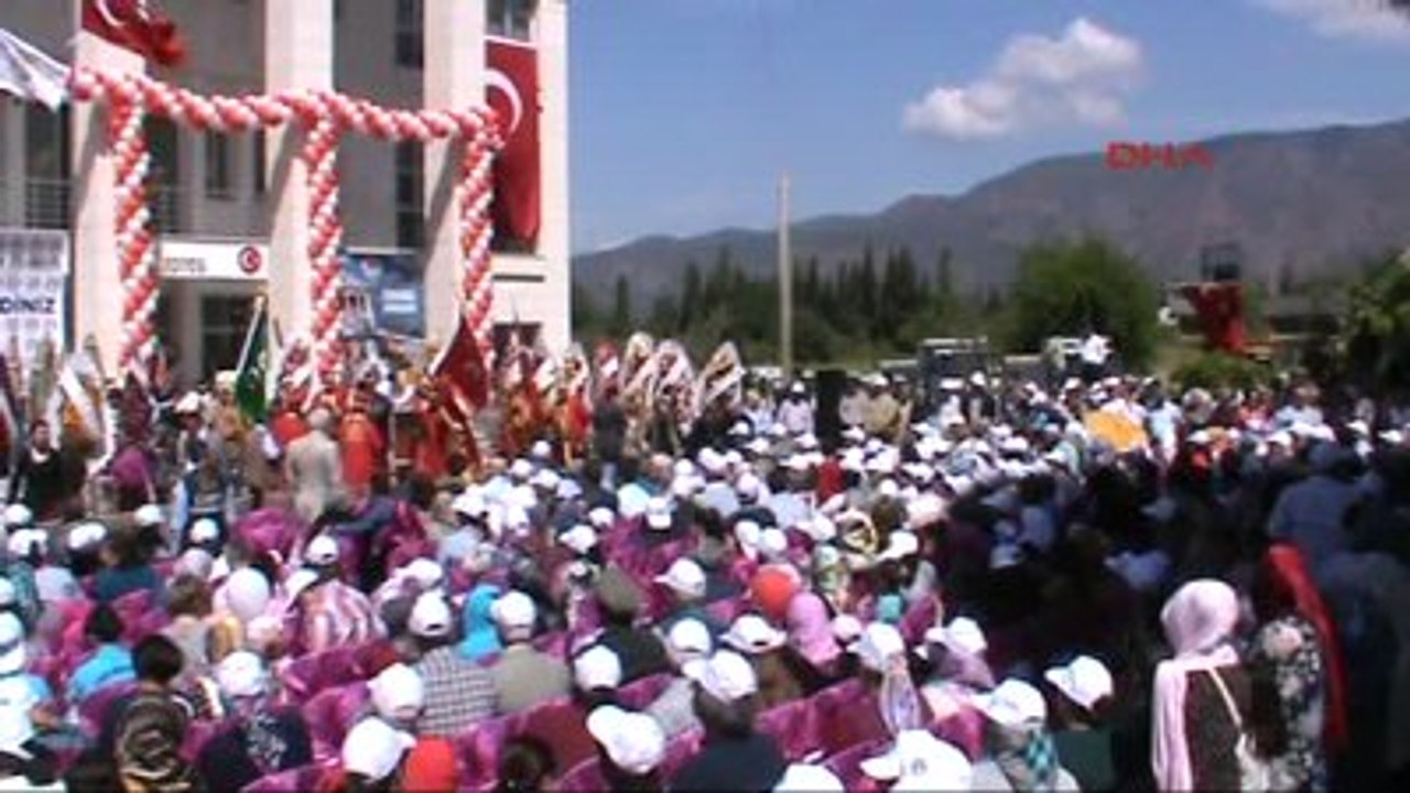 Muğla Köyceğiz Bakan Soylu, "Bizim En Büyük Reformumuz Türkiye Adına Anayasa Reformudur"