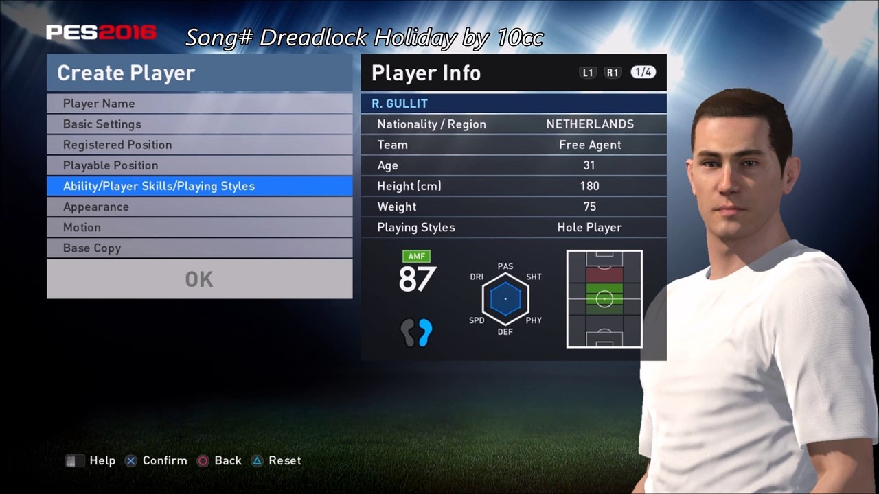 PES 2016 - Time Lapse Face Build...
