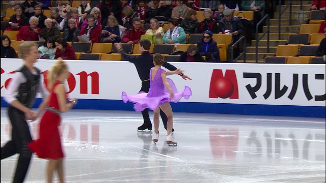 Elisabeth PARADIS / Francois-Xavier OUELLETTE - SD pre-interview - ISU World Championships 2016