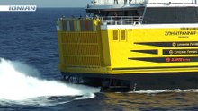 Το SPEEDRUNNER III της Levante Ferries στην Ζάκυνθο