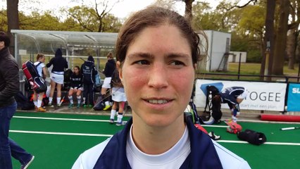 Hockey Dames: Valérie Vermeersch : c’est l’année des « Juste pas ! »