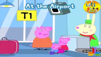 Peppa Pig's Holiday   at the Airport   Ice Cream