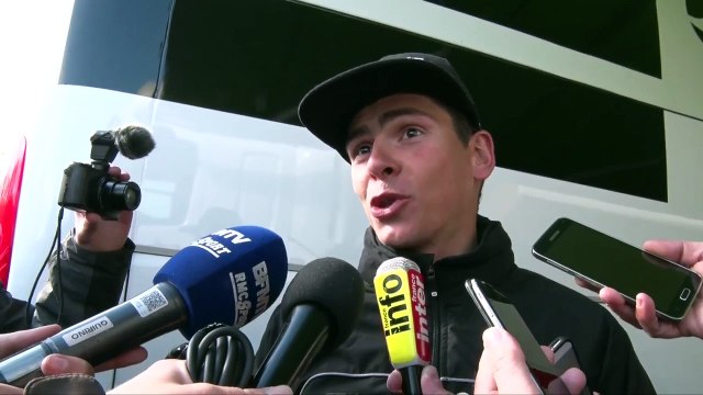 Liège-Bastogne-Liège 2016 - Warren Barguil : On se dit qu'on est un peu con de faire du vélo