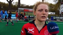 Hockey Dames: Emma Puvrez toute heureuse de la qualification pour les play-offs