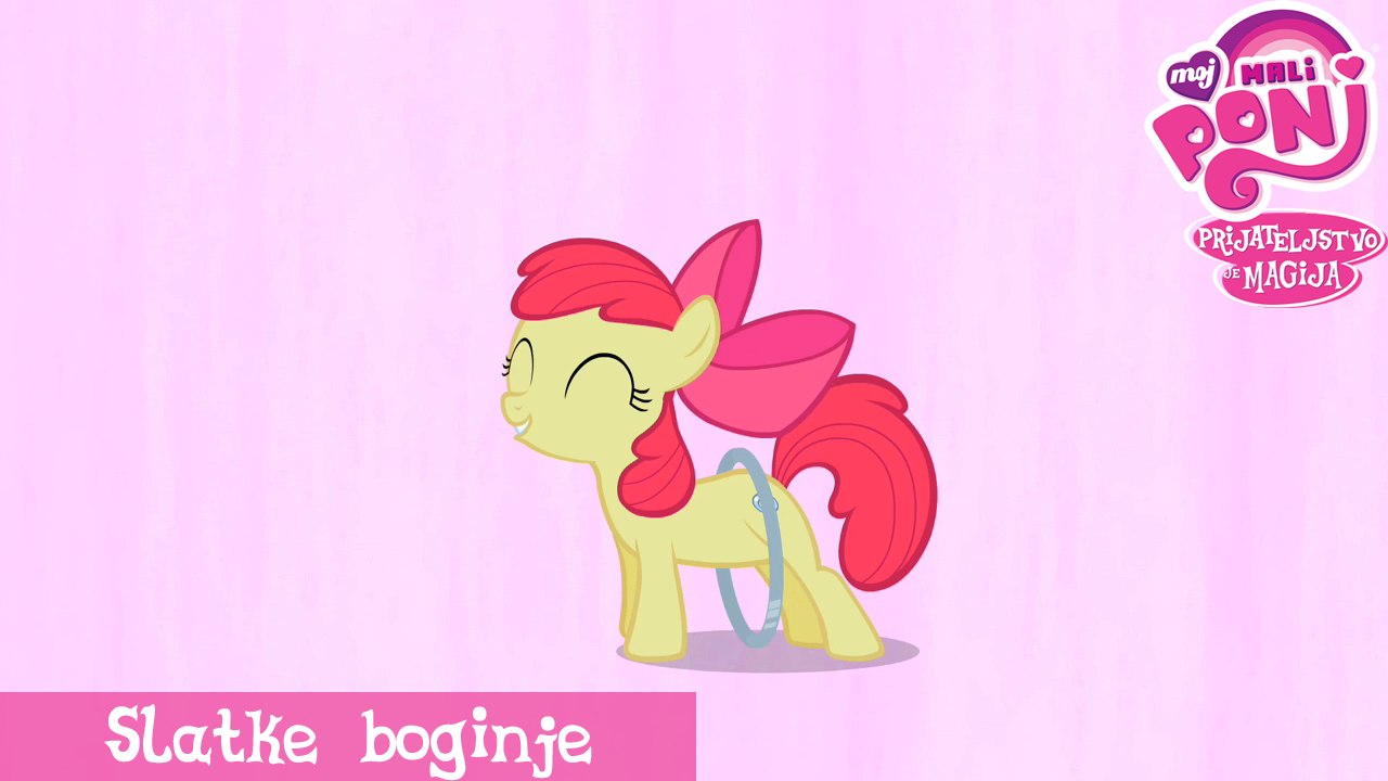 Moj Mali Poni | S02E06 - Slatke boginje [SRB, Mini]