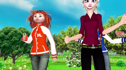 Frozen Children Nursery Rhymes Collection | Frozen Songs For Babies