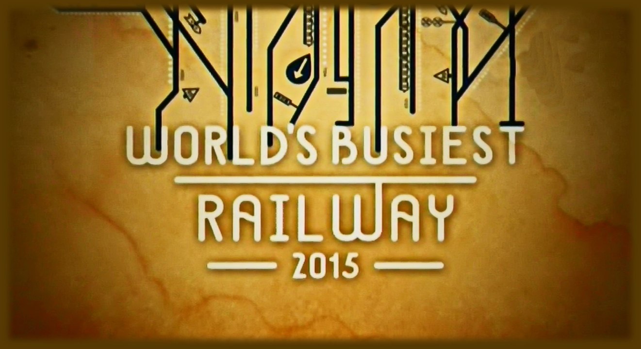 BBC Самая загруженная железная дорога в мире (2015)