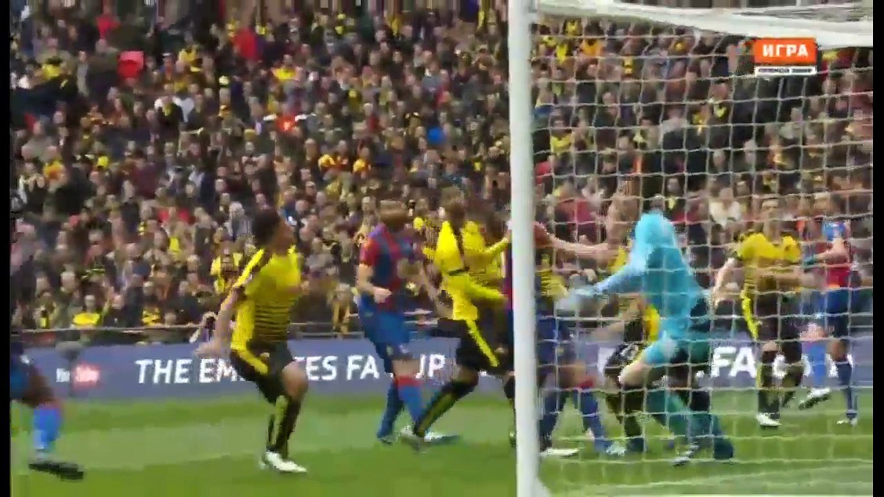 Crystal Palace 2-1 Watford HD All Goals & Full Highlights (FA Cup) 24.04.2016