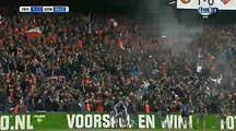 Ramon Leeuwin Goal HD - Feyenoord 1-1 Utrecht - 24-04-2016