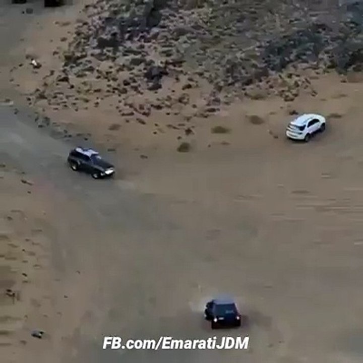 Saudi Extreme Crazy Car Driving