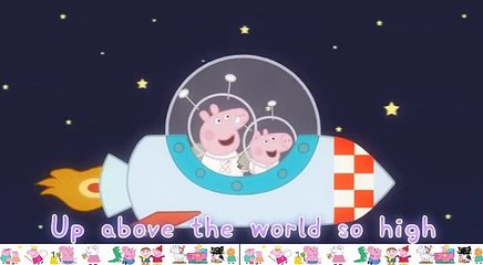 Peppa Pig Twinkle, Twinkle, Little Star Song - Nursery Rhymes for Kids