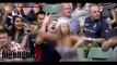 Sexy moments in cricket squeeze breast of woman