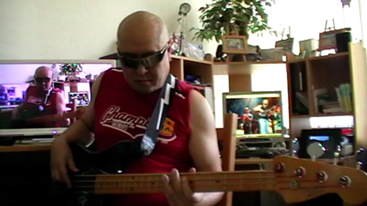 Maceo Parker Soul Power AcidJazz vers.HD720 m2 Basscover Bob Roha