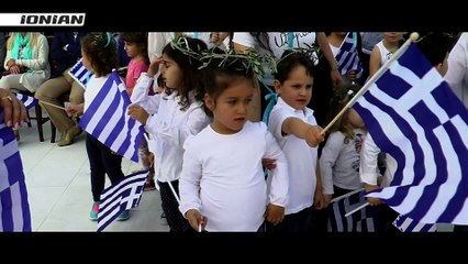 Η ΟΛΥΜΠΙΑΚΗ ΦΛΟΓΑ ΣΤΗΝ ΖΑΚΥΝΘΟ