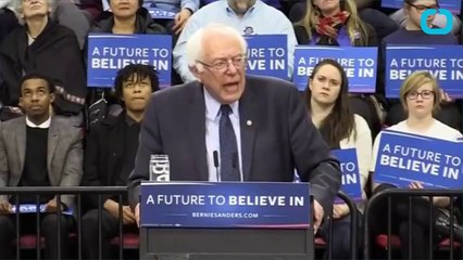 Sen. Bernie Sanders Has a Great Explanation For Why He's Losing