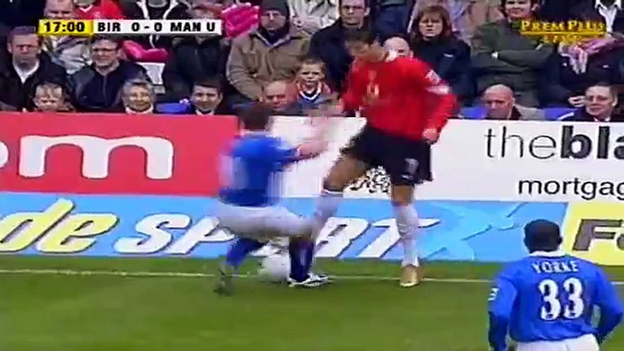 Cristiano Ronaldo Vs Birmingham City Away (16/10/2004)