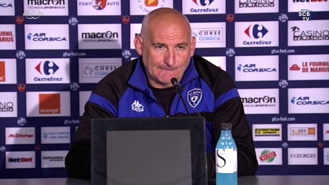 GFCA 3-2 SCB : Conf. d'après-match de F. Ciccolini