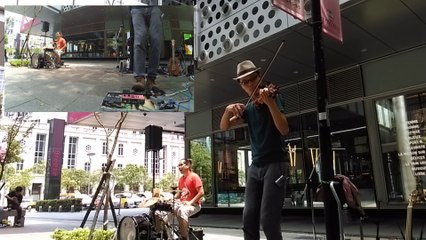 Ken x Rus - Viva La Vida - Stree Live