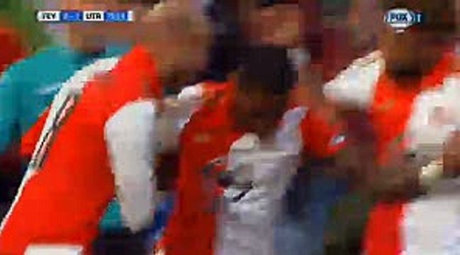 Eljero Elia Goal HD - Feyenoord 2-1 Utrecht - 24-04-2016