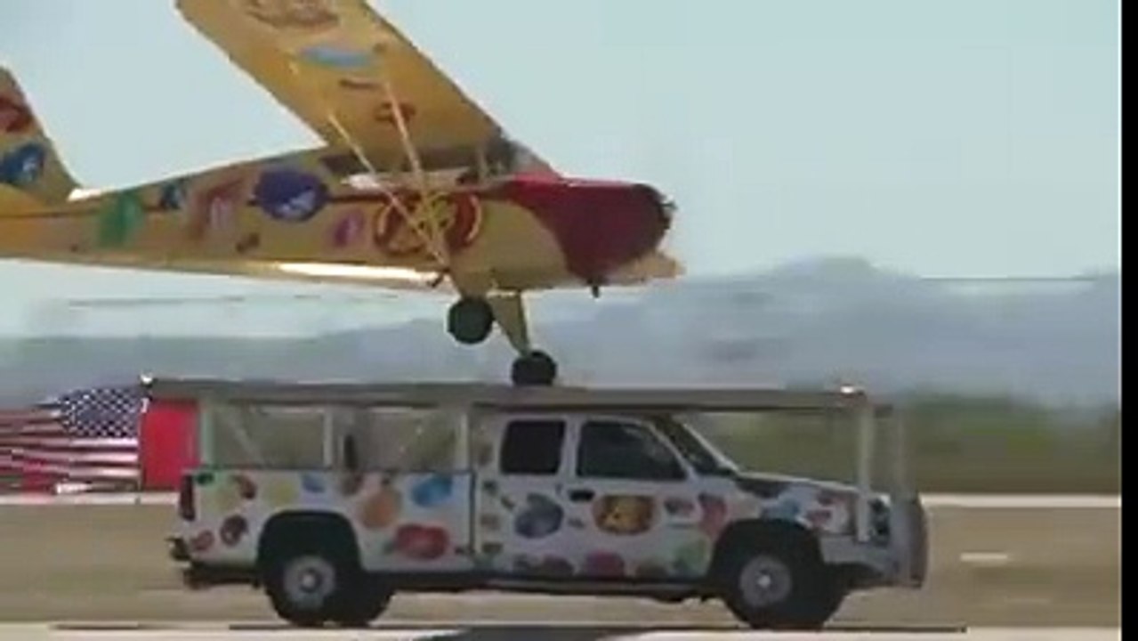 Talent is Flying Plane This Way