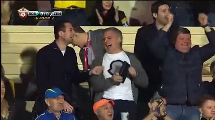 Kanga GOAL (1:0) FK Rostov vs Zenit St Petersburg 24/April2016