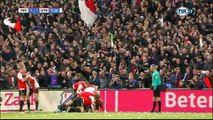 Eljero Elia Goal HD - Feyenoord 2-1 Utrecht - 24-04-2016 KNVB Beker