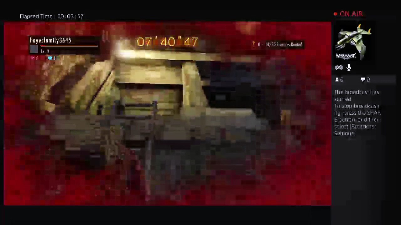 hayesfamily3645's Live PS4 Broadcast