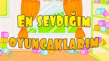 Çizgi film - Oyuncaklar - Çekici ve küçük araba