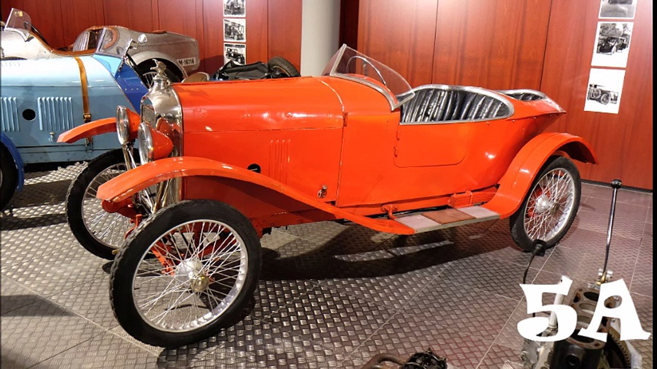 CLUB5A - MUSEE AUTOMOBILE DE SALAMANQUE